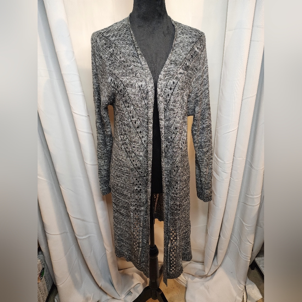 A & I Grey Duster
